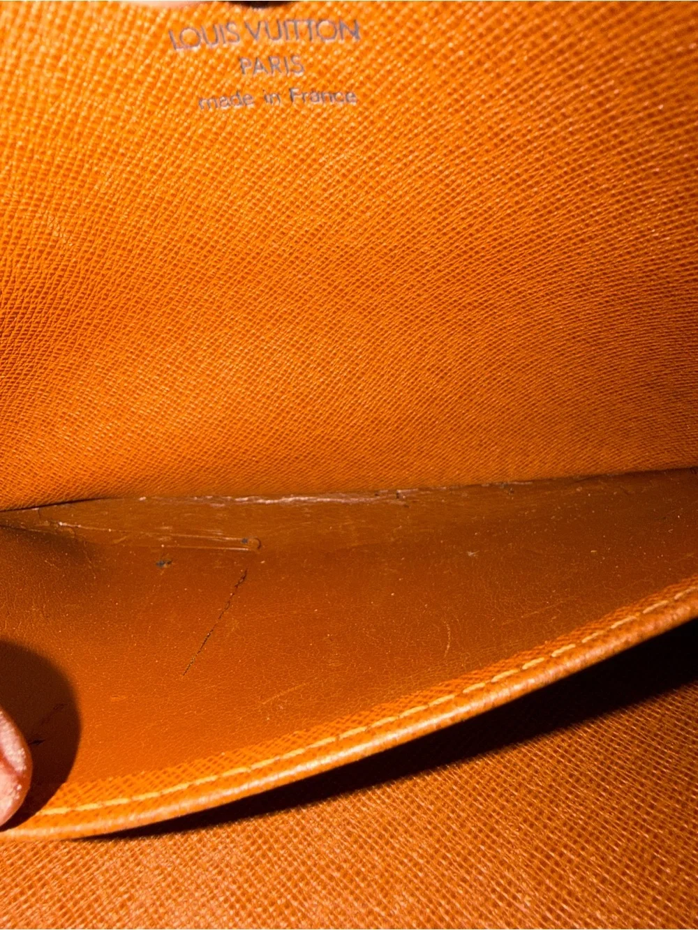 Louis Vuitton Authentic Vintage Monogram Orsay Pochette